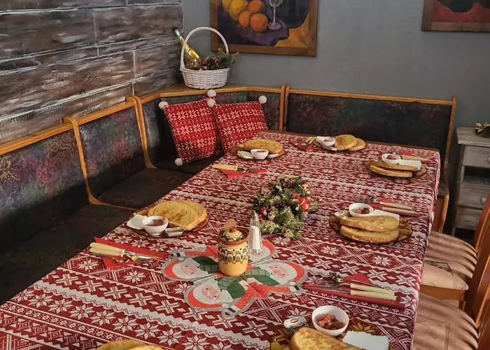 Pensionat Boina House Bansko